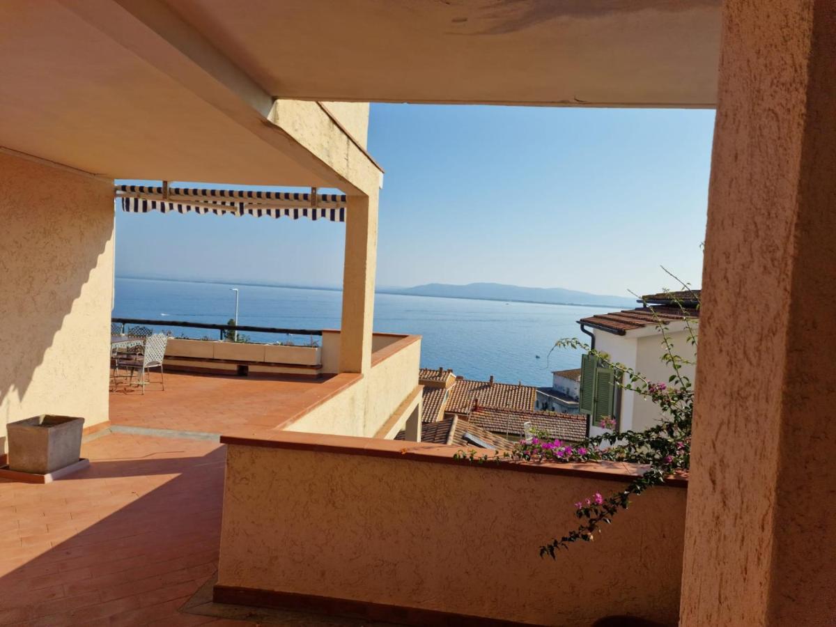 Ferienwohnung Frontemare Porto Santo Stefano  Exterior foto