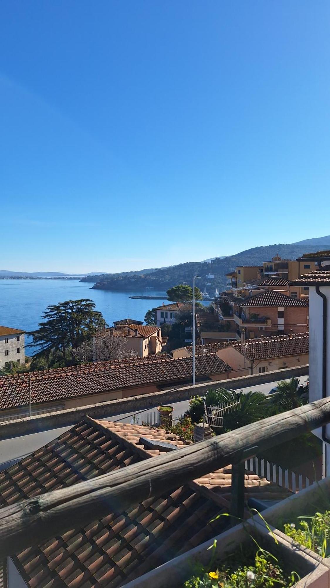 Ferienwohnung Frontemare Porto Santo Stefano  Exterior foto