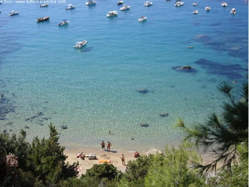 Ferienwohnung Frontemare Porto Santo Stefano  Exterior foto