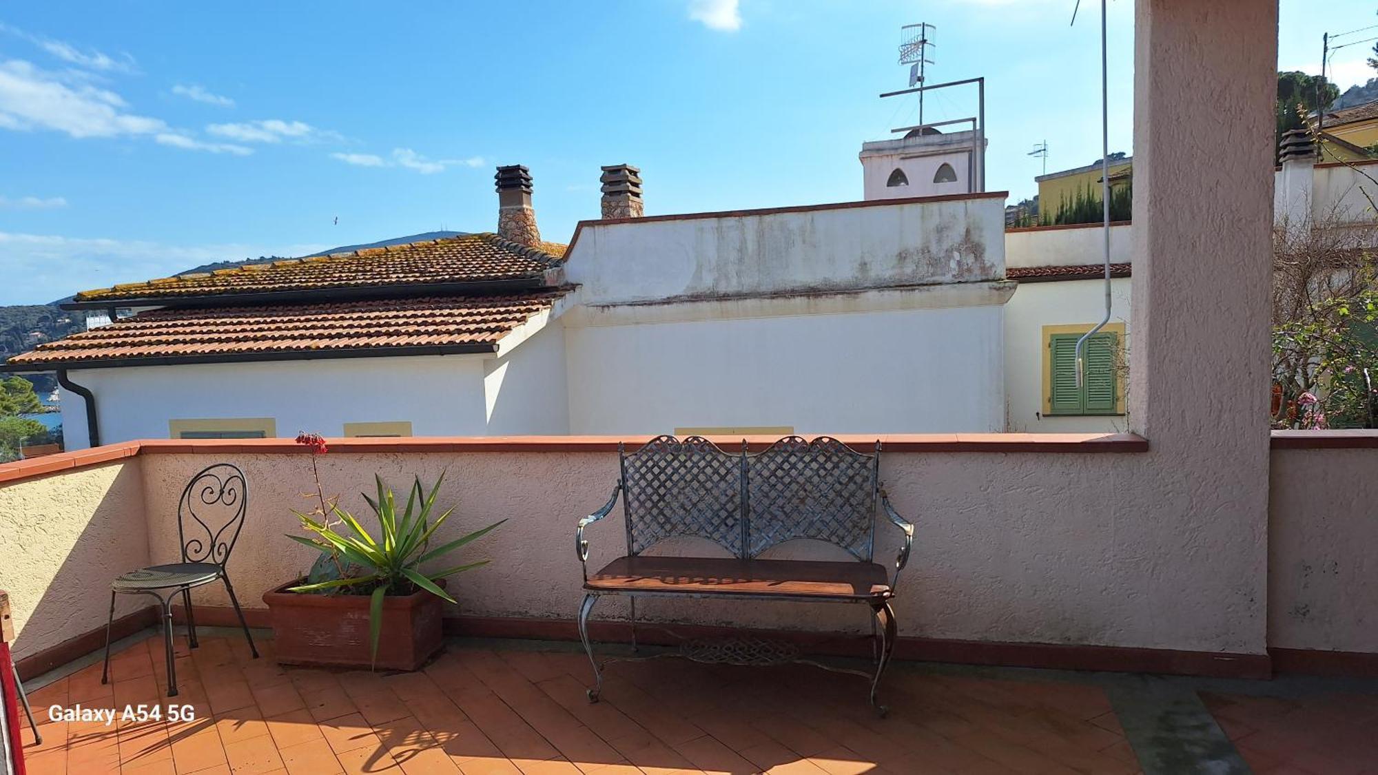 Ferienwohnung Frontemare Porto Santo Stefano  Exterior foto
